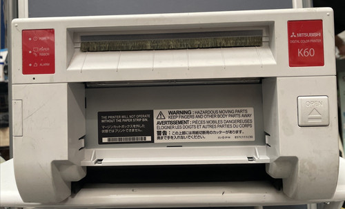 Mitsubishi model k60dw - cp-k60dw-s,