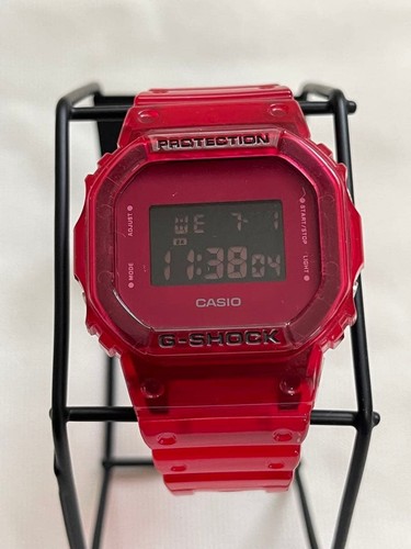 Casio shock 5600sb red - casio, g-shock