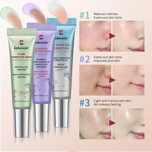 Red correct cream - cc,