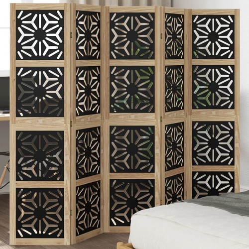 Room divider panels brown - divider,