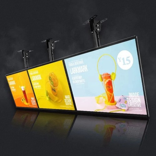 Led menu board back - led, lit