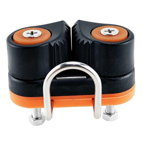Row sailboat cam - cleat, with