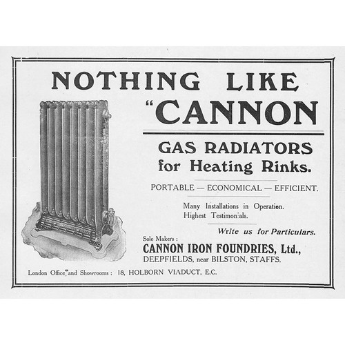Cannon iron foundries - cannon,