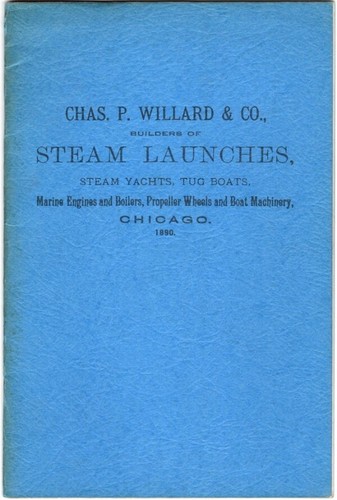 Chas willard steam - p, launches