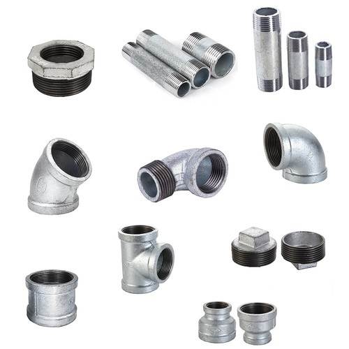 Galvanized malleable iron - galvanized,