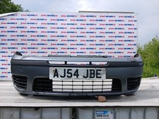 FIAT PUNTO HATCHBACK 5DR MK2 FACELIFT 2004 GREY FRONT BUMPER MARKS