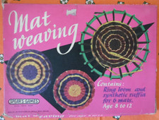 Vintage Spears Mat Weaving