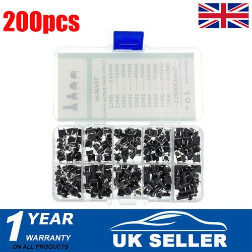 200pcs tactile switch - tactile,