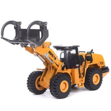 1：50 Timber Grab Truck Construction Vehicle Model Car Diecast Engineering Toy