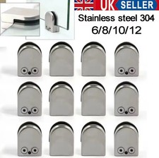 12PCS Glass Clamps 6-12MM
