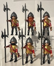 Playmobil 6 Custom Spanish Conquistadors Castle Guards Or Knights💥1 OFF SET💥