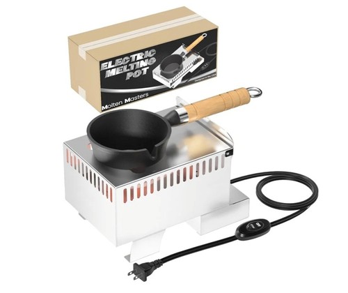 Electric lead melting - melting, pot