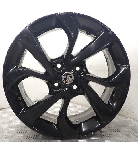 Vauxhall corsa black - 16",
