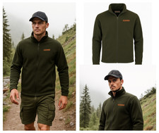 Mens Game Stealth Fleece