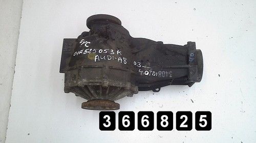 2003 audi differential diff - differential,