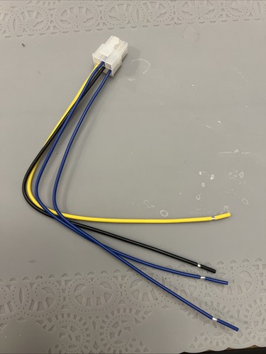 Alpine pin wire harness - alpine, plug