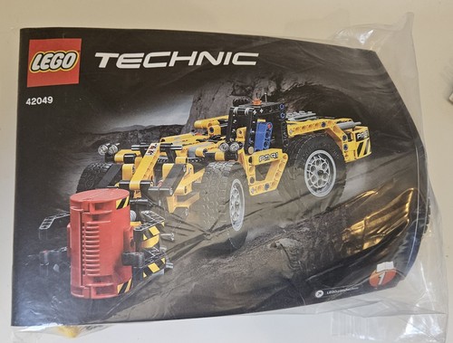Lego technic mine - mine, loader