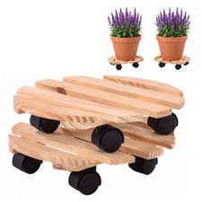 NEW! Set of 2 30cm Wooden