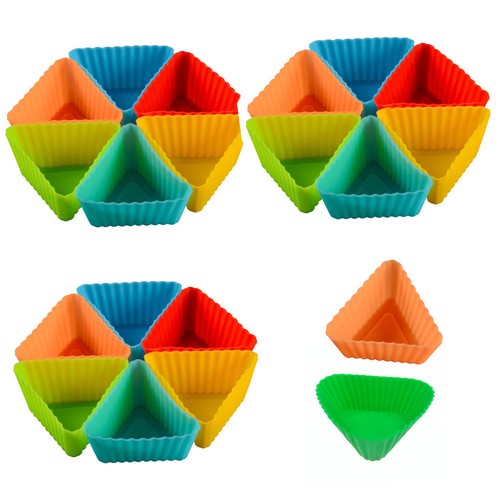 Pcs silicone cup cake - cup, cases