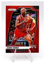 2024-25 Panini Prizm Dennis Rodman #277 Legends Red Prizm /299