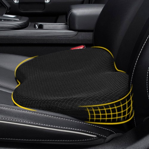 Wedge car seat cushion memory - car,