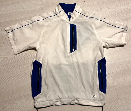 Footjoy golf windbreaker shirt - footjoy,