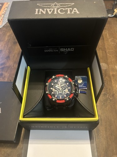 Invicta shaq chronograph men - shaq, men's