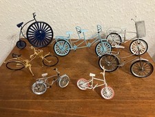 Set of 7 Vintage Folk Art Wire