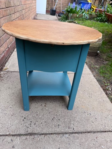 1940s sewing table refurbished