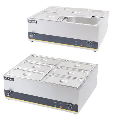 Stainless steel bain - stainless, marie