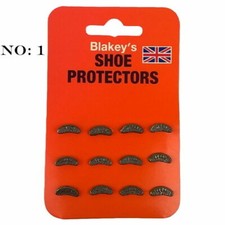Shoe Protectors Segs No.1 Blakey's Segs Heel Plates  Metal Shoe Toe Heel &Toe