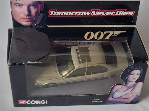 Vintage corgi james - corgi,