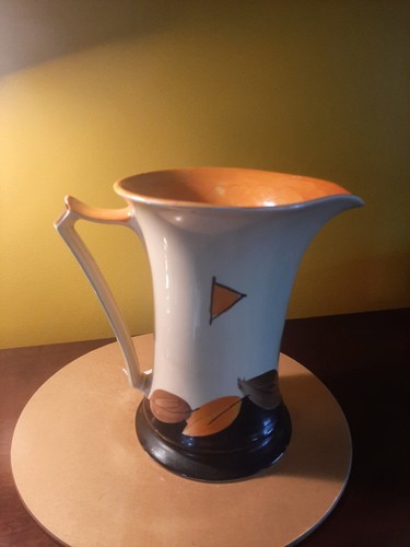Art deco hand painted - art,