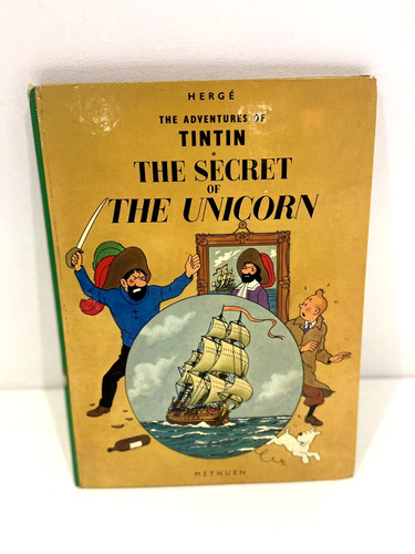 Vintage 70s tintin - hb, secret