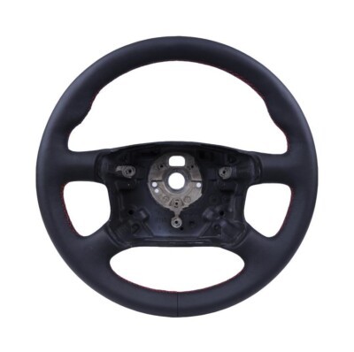 Leather steering wheel - wheel, fit