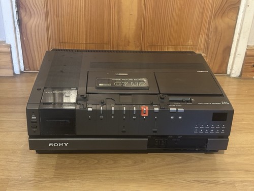 Sony c7ub betamax video - sl-c7ub,