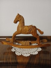 Wooden Carved Rocking Horse