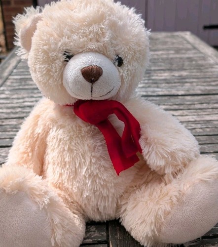 Keel toys cream bear with - bear,
