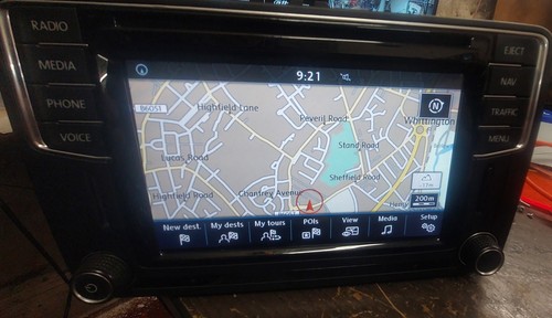 Discovery media mib std2 - vw,
