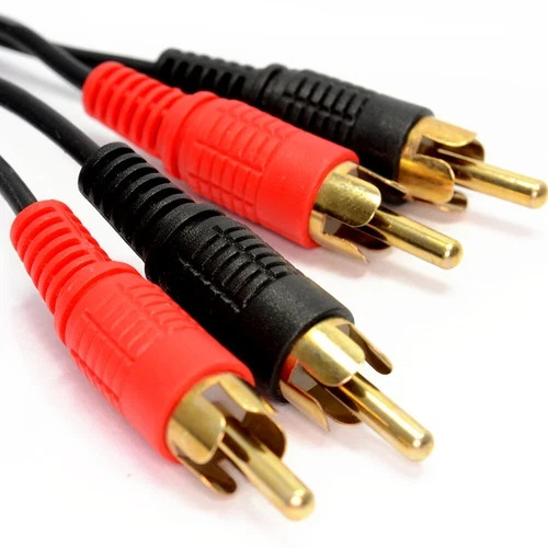 Rca audio cable twin phono - x,