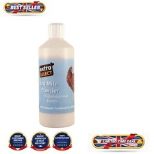 200g Red Mite Powder: Natural