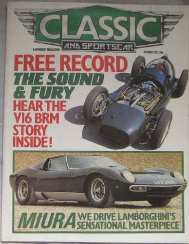 Classic sportscar 10 83 - &,