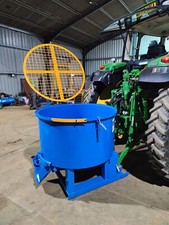 Pan Mixer PTO Drive from Agritrend. HB400 floor. Concrete, feed. £3450 plus VAT