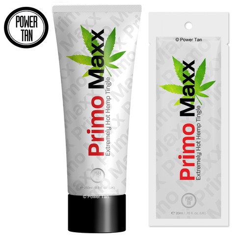 Power tan primo maxx - primo, bottles