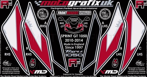 Triumph sprint 1050 2010 - triumph,
