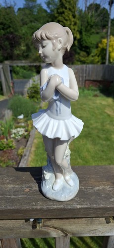 Nao lladro ballerina 29cm - by,