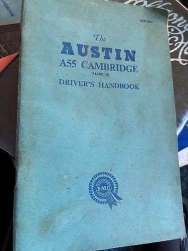 Vintage austin a55 cambridge - vintage,
