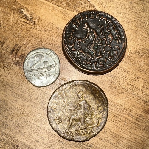 Roman coins tourist copies - tourist, copies.