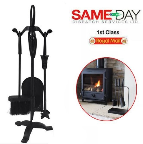 Piece companion set - 4, black
