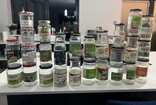 Job Lot collection Large Glass